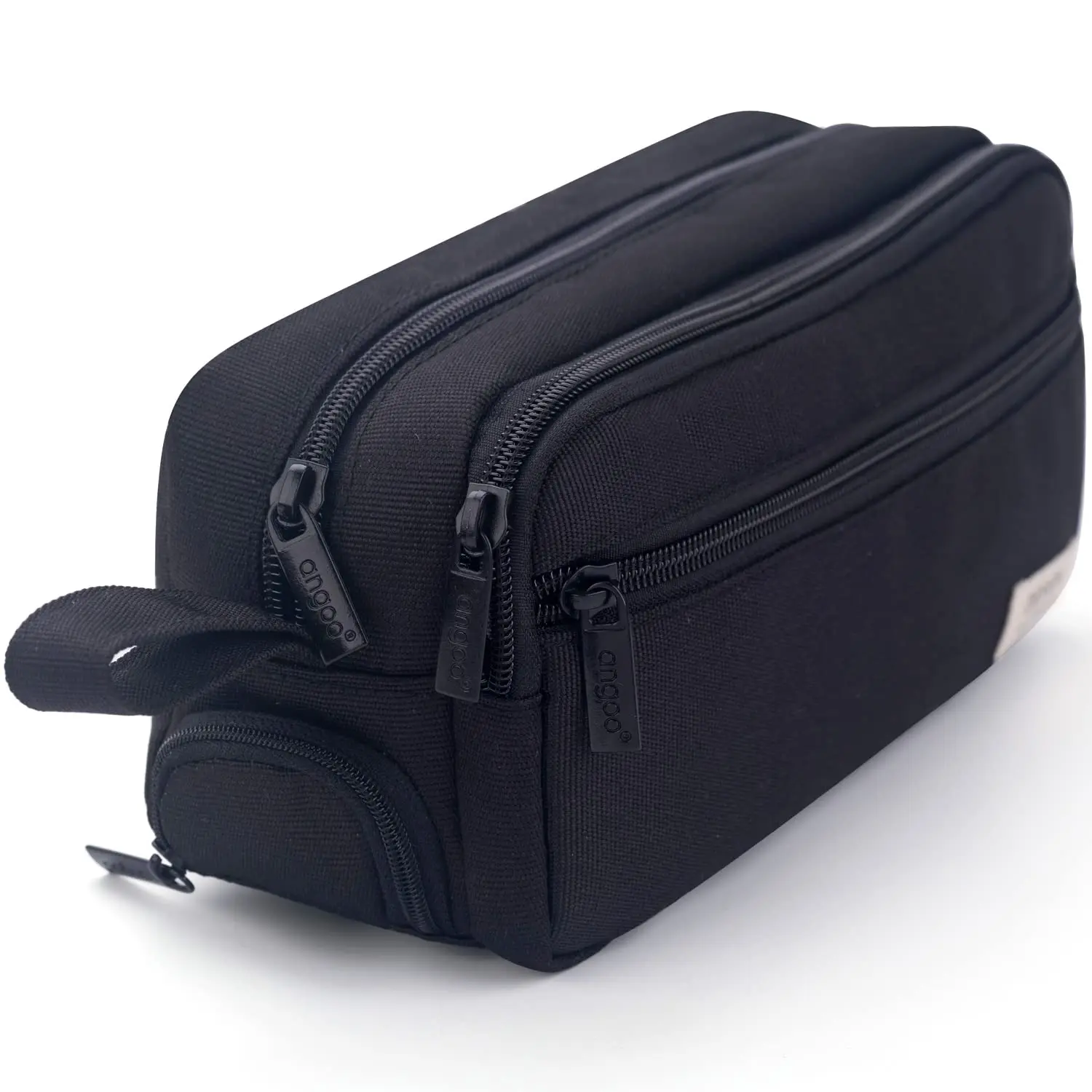 Large Capacity Multi-Functional Pencil Case Three-Layer Stationery Box for Elementary School Students Storage Bag Cross-Border