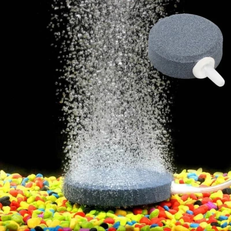 2025 new Fish Tank Aquarium Air Stone Oxygen Aerator Increasing Air Bubble Pond Pump Hydroponic Oxygen Supply Stone 4cm