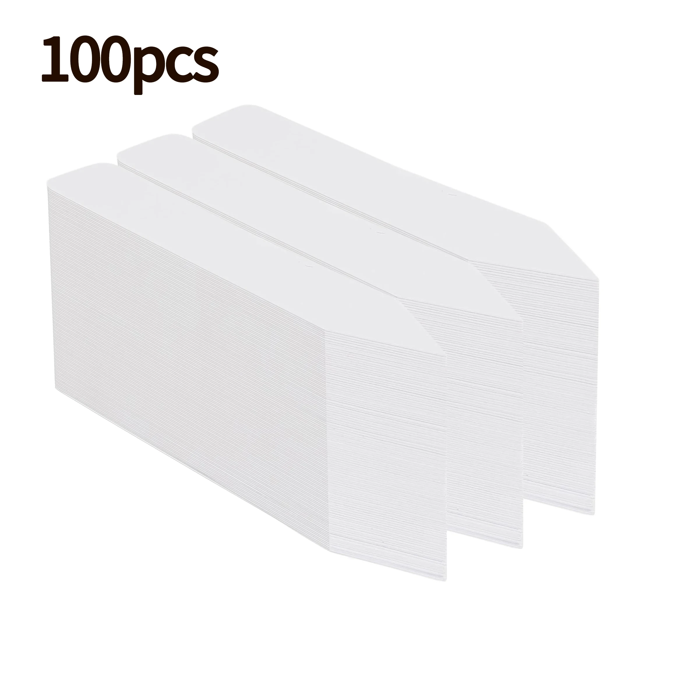 100Pcs Set Plant Markers Plastic Plant Labels Plant Name Tags for Seedlings Garden Labels Nursery Plant Tags Seed Labels