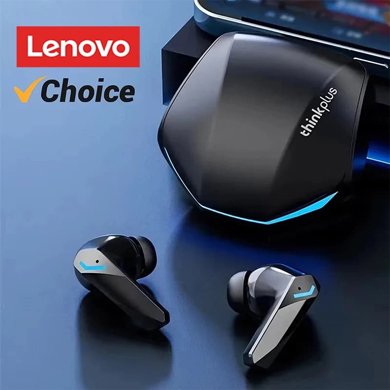 Lenovo GM2 Pro Gaming Earphones Bluetooth 5.4 Sport Headset Dual Mode HD Call Noise Reduction Earbuds with Mic Music Earphones