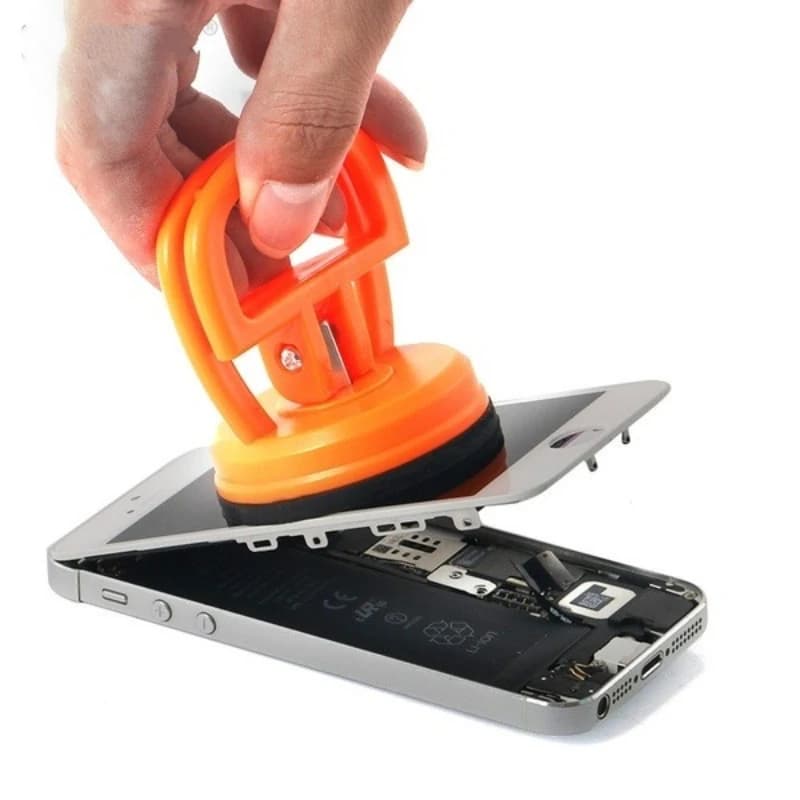 1Pc Glass Suction Cup PLastic Repair Tools Phone Screen Glass Lifter Car Repair Kit Rubber Suction Sucker Dent Puller Remover